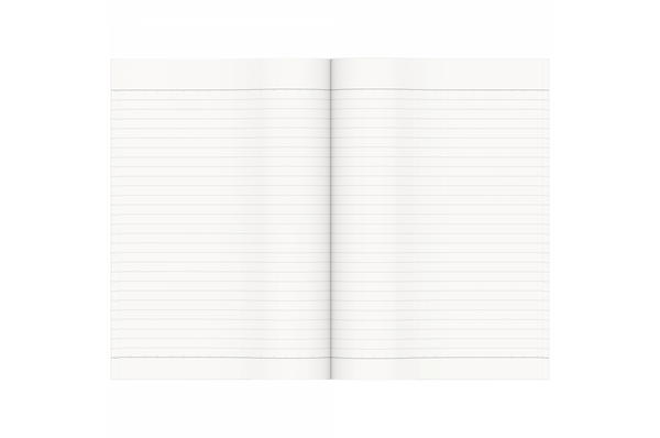 Tsubame - University A5 | White Lined Notebook | 100 pages