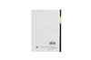 Tsubame - University A5 | White Lined Notebook | 100 pages