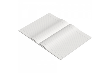 Tsubame - University A5 | White Lined Notebook | 160 pages
