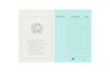 Tsubame - University A5 | White Lined Notebook | 200 pages