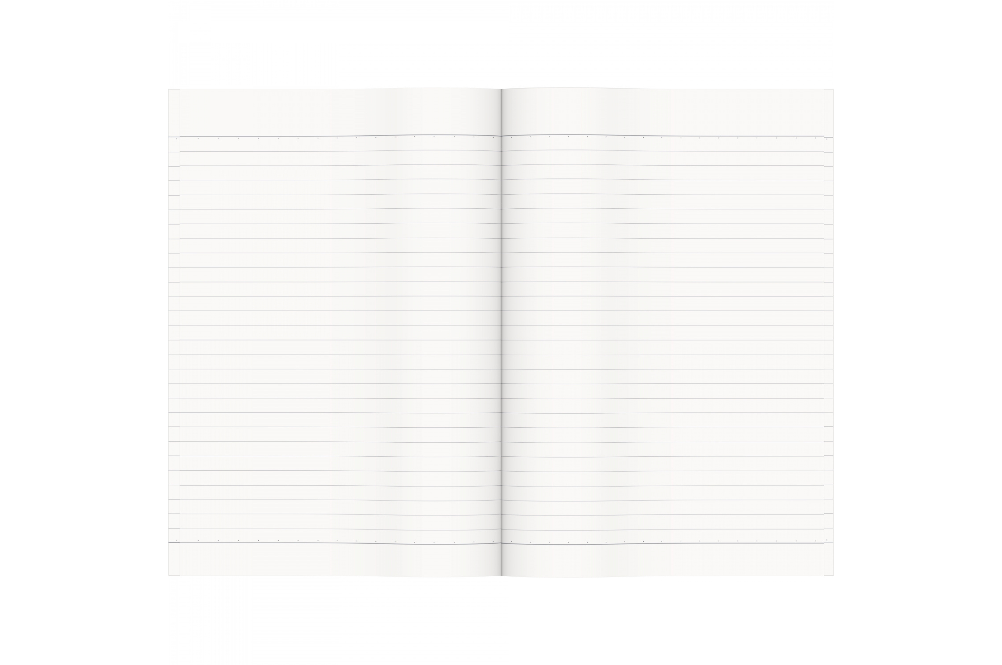 White Notebook Note Tsubame - University A5 | White Lined Notebook | 200 pages – Pen ...
