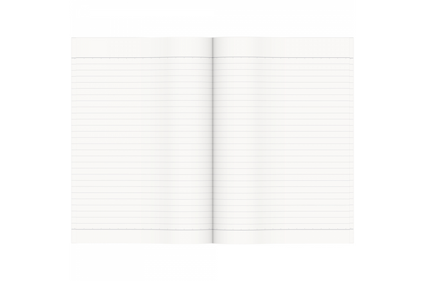 Tsubame - University A5 | White Lined Notebook | 200 pages