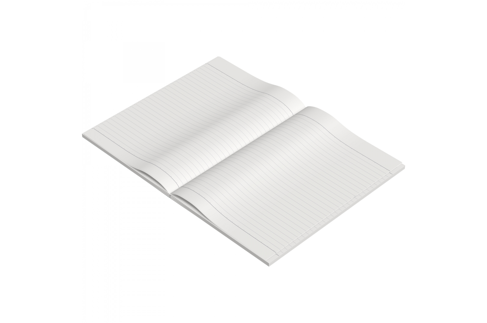 Tsubame - University A5 | White Lined Notebook | 200 pages