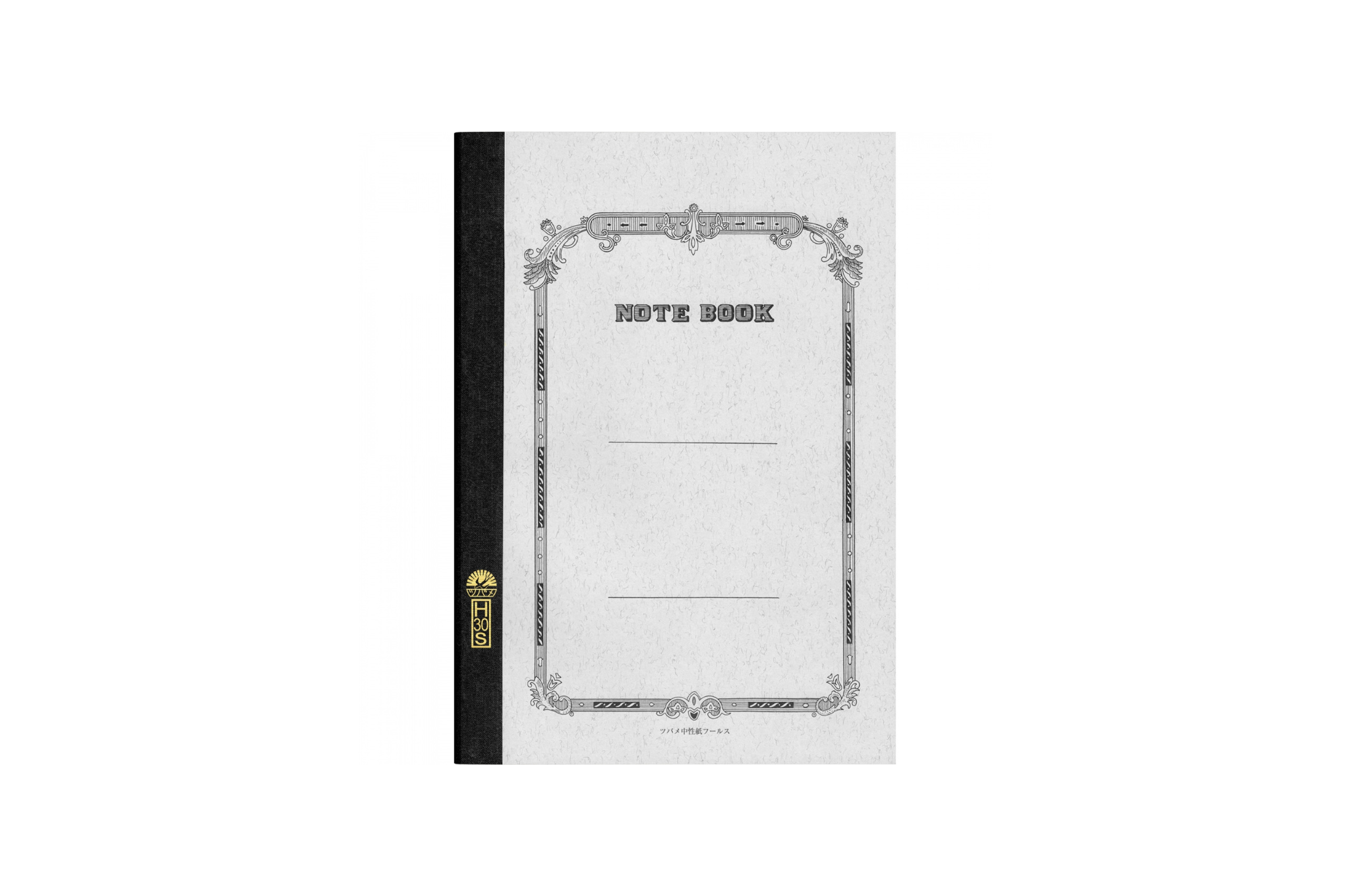 Tsubame - University A5 | White Lined Notebook | 60 pages