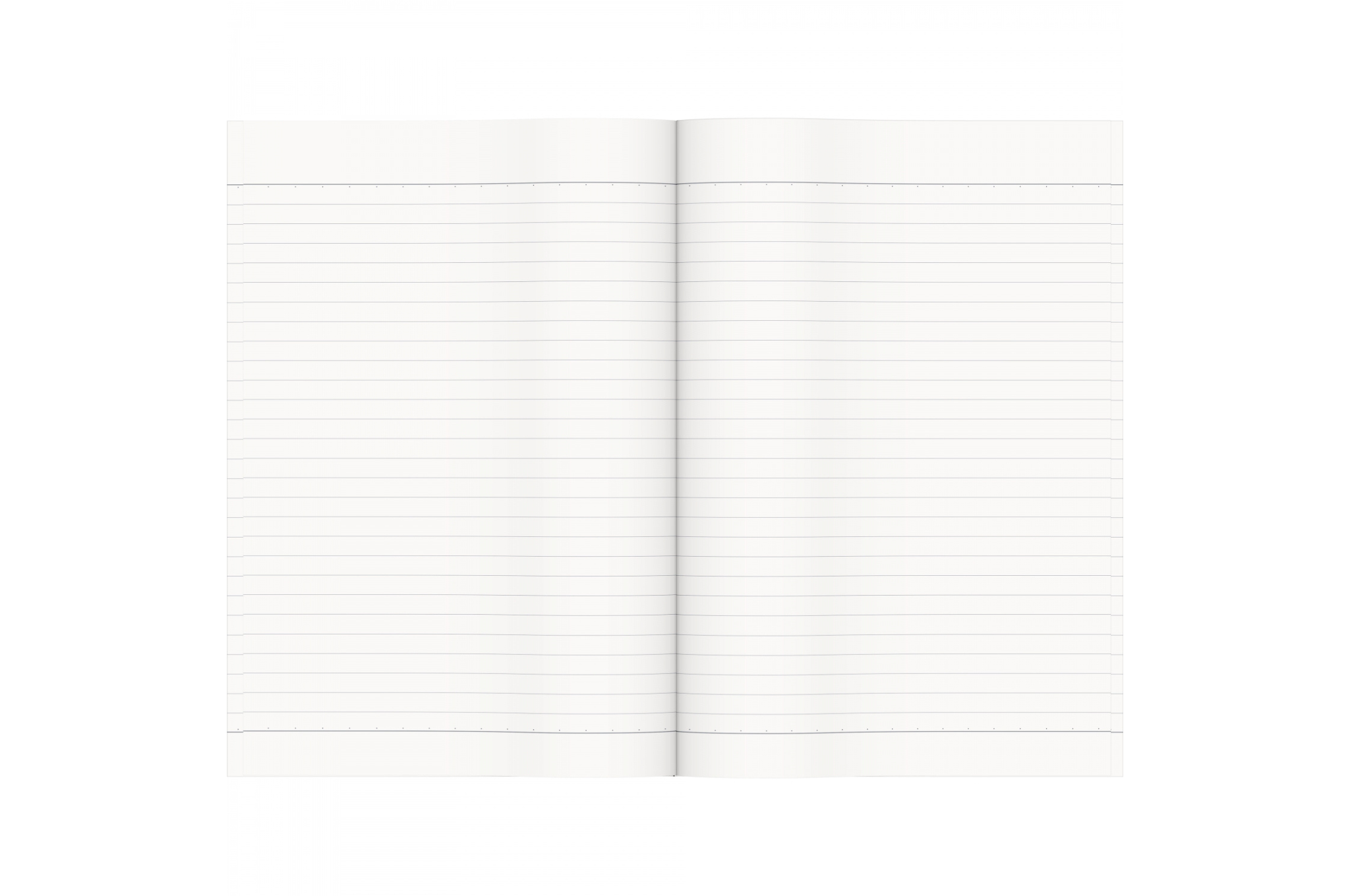 Tsubame - University A5 | White Lined Notebook | 60 pages