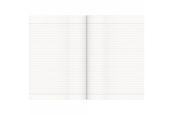 Tsubame - University A5 | White Lined Notebook | 60 pages