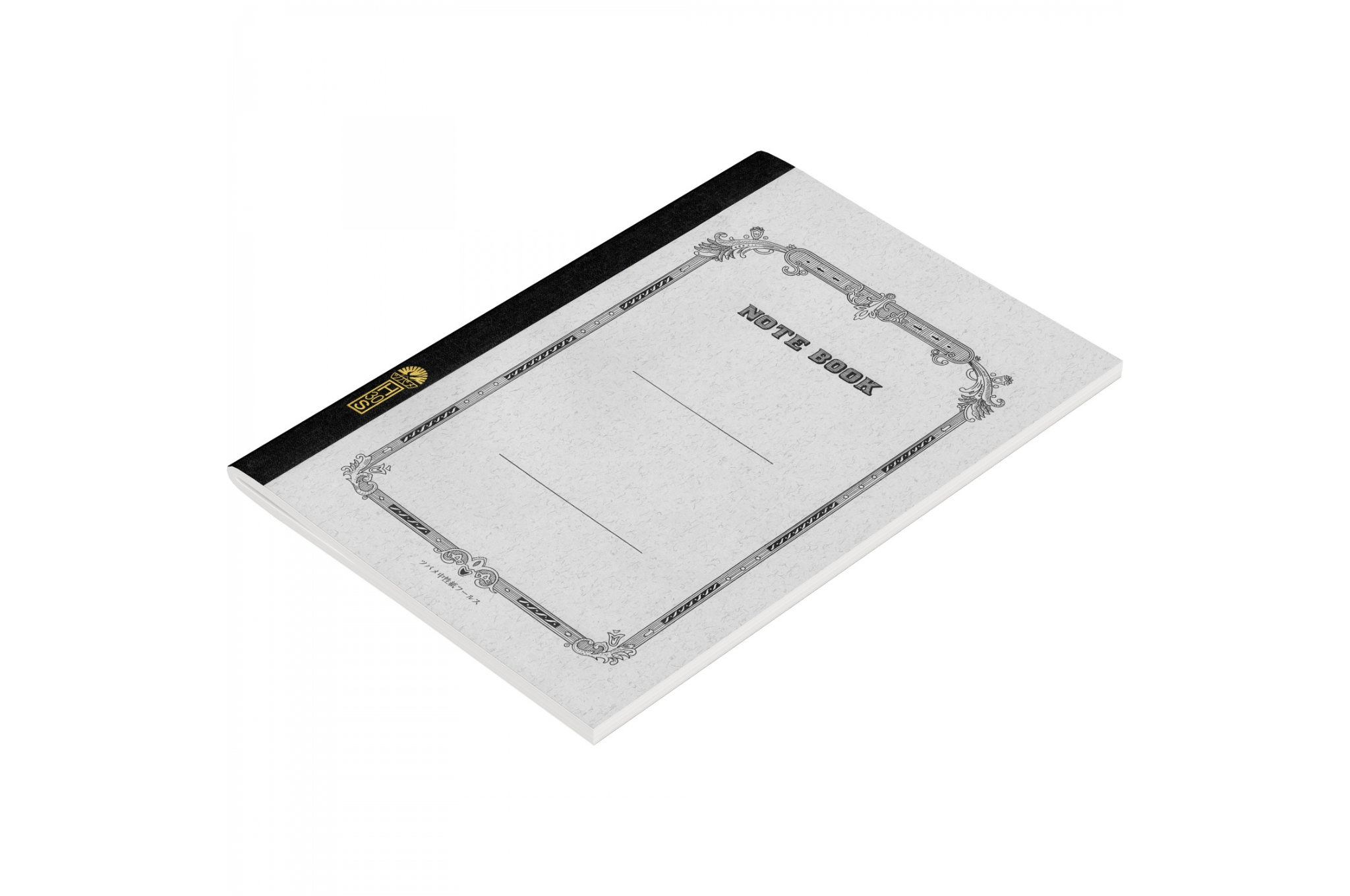 Tsubame - University A5 | White Lined Notebook | 60 pages