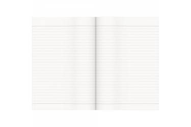 Tsubame - University A5 | White Lined Notebook | 80 pages