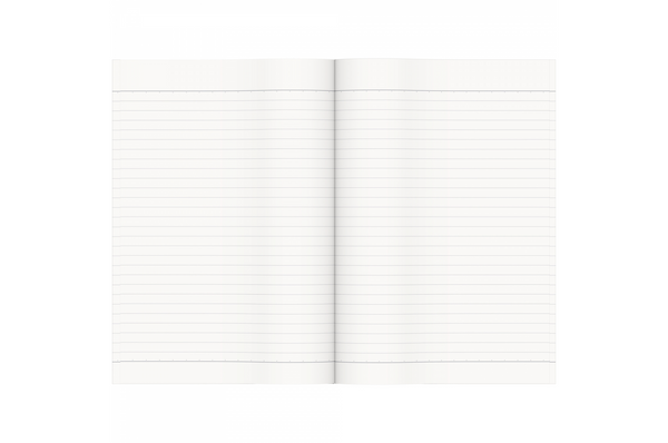 Tsubame - University A5 | White Lined Notebook | 80 pages