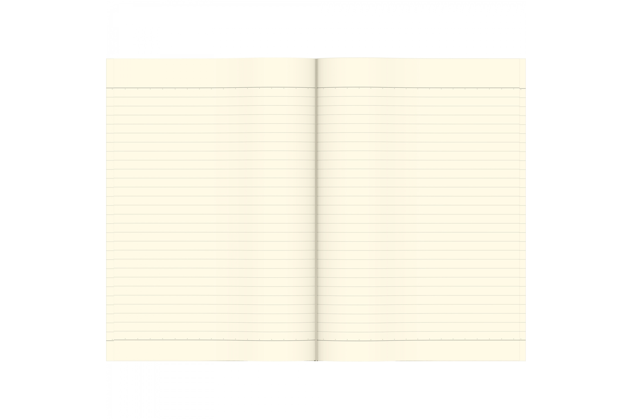 Tsubame - Comfort B5 | Cream Lined Notebook | 64 pages