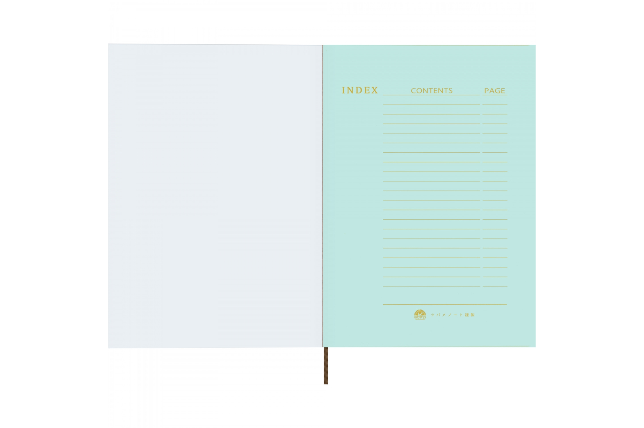 Tsubame - B5 Notebook  | Extra Thick - White Lined | 400 pages