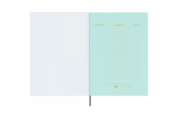 Tsubame - B5 Notebook  | Extra Thick - White Lined | 400 pages