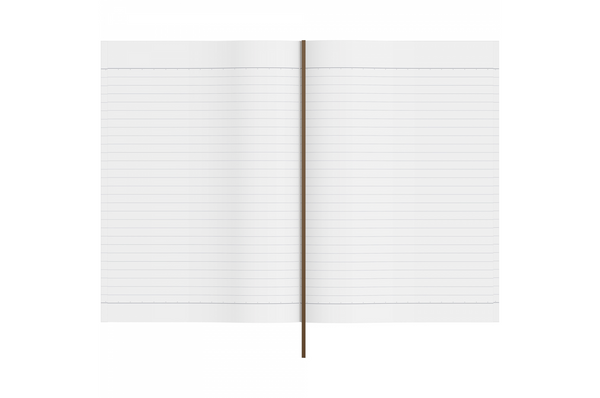 Tsubame - B5 Notebook  | Extra Thick - White Lined | 400 pages