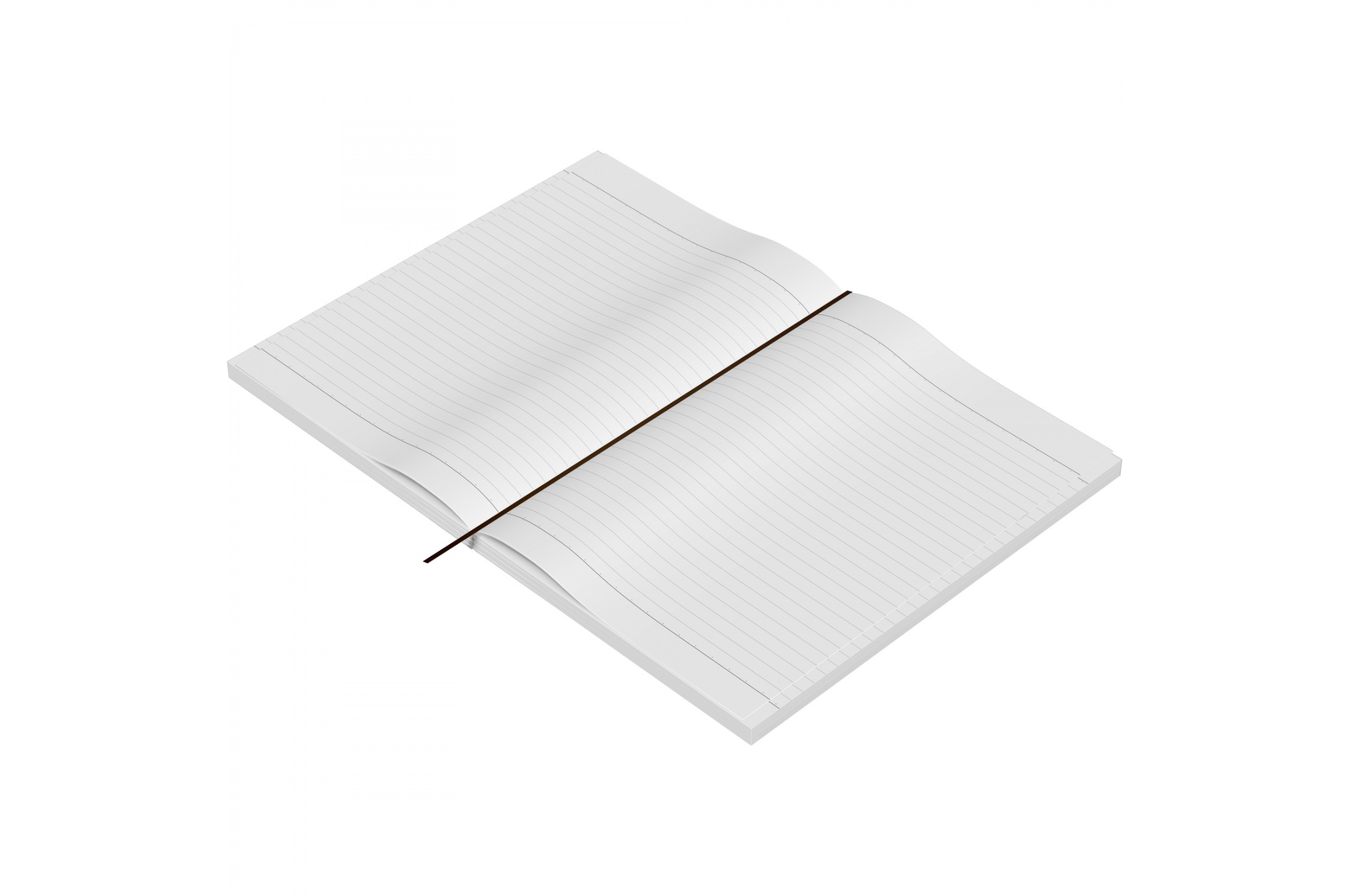 Tsubame - B5 Notebook  | Extra Thick - White Lined | 400 pages