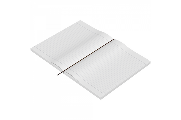 Tsubame - B5 Notebook  | Extra Thick - White Lined | 400 pages