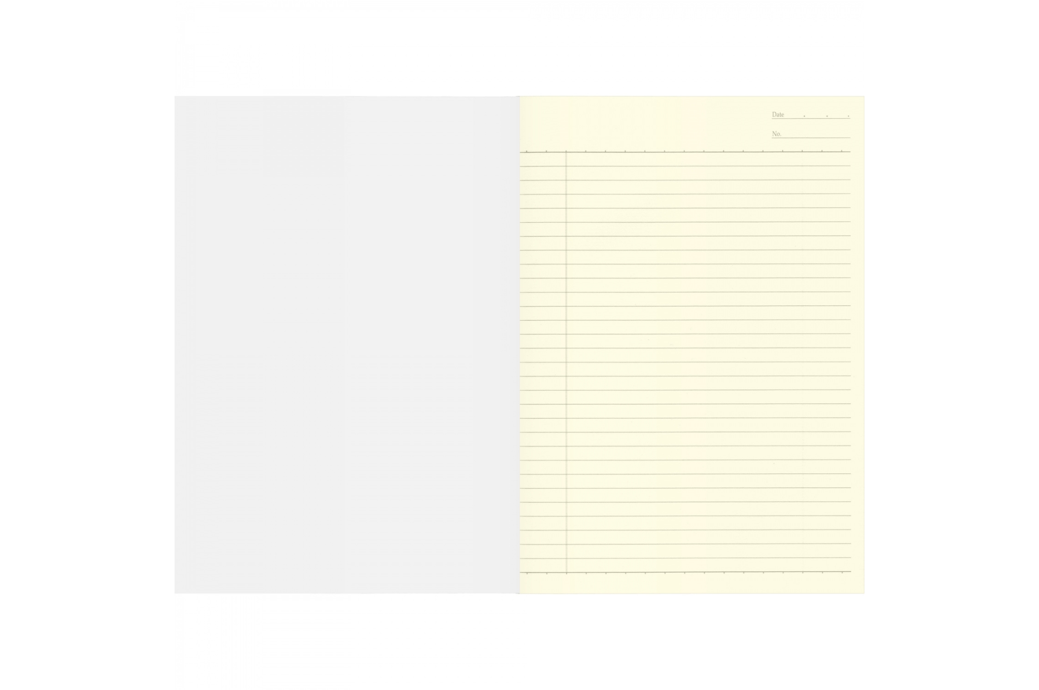 Tsubame - Special KB4  | Cream Lined Notebook | 80 pages