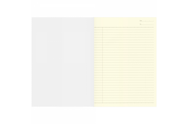 Tsubame - Special KB4  | Cream Lined Notebook | 80 pages