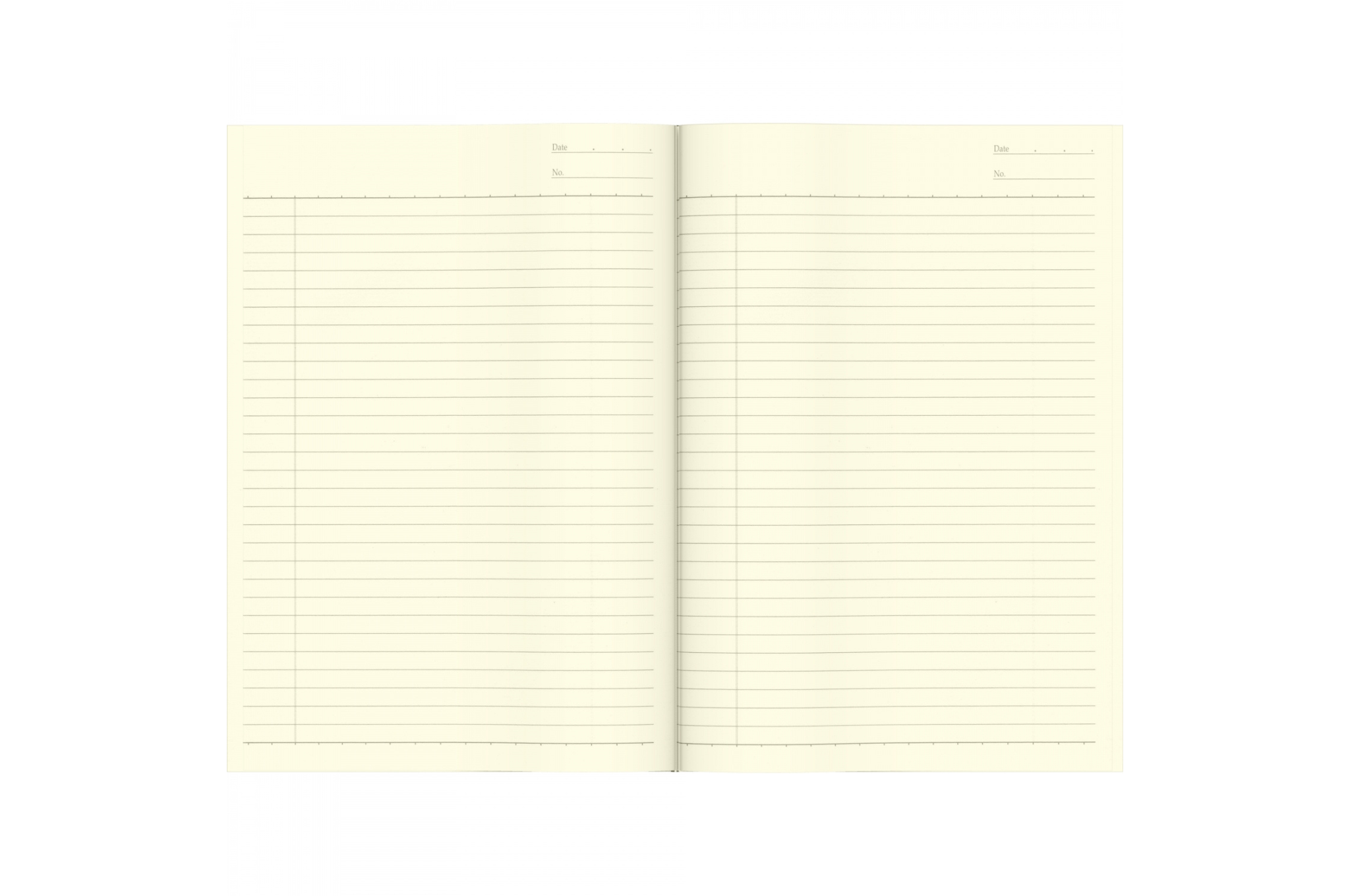 Tsubame - Special KB4  | Cream Lined Notebook | 80 pages