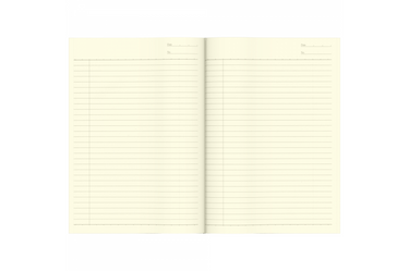 Tsubame - Special KB4  | Cream Lined Notebook | 80 pages