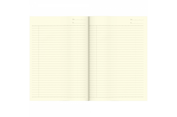 Tsubame - Special KB4  | Cream Lined Notebook | 80 pages