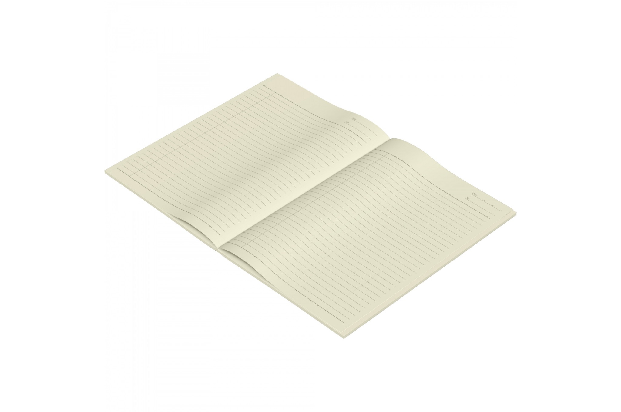 Tsubame - Special KB4  | Cream Lined Notebook | 80 pages