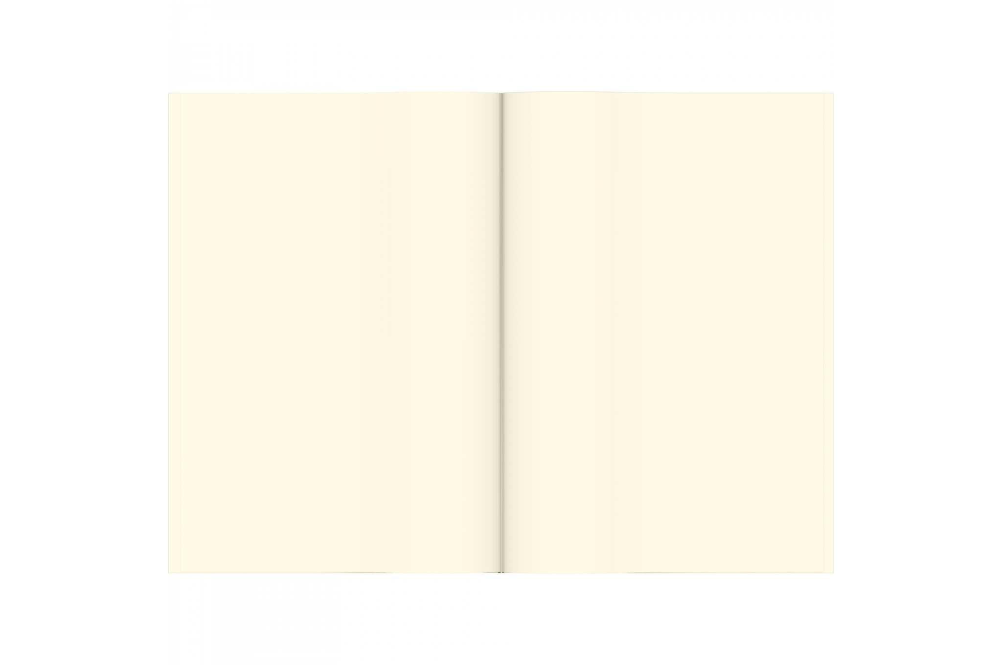 Tsubame - Plain B5 | Cream Plain Notebook | 64 pages