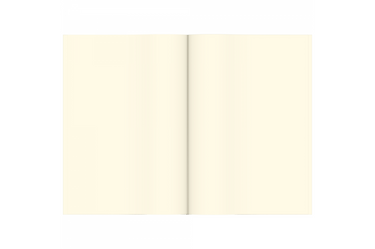 Tsubame - Plain B5 | Cream Plain Notebook | 64 pages