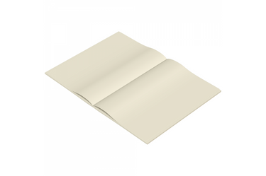 Tsubame - Plain B5 | Cream Plain Notebook | 64 pages