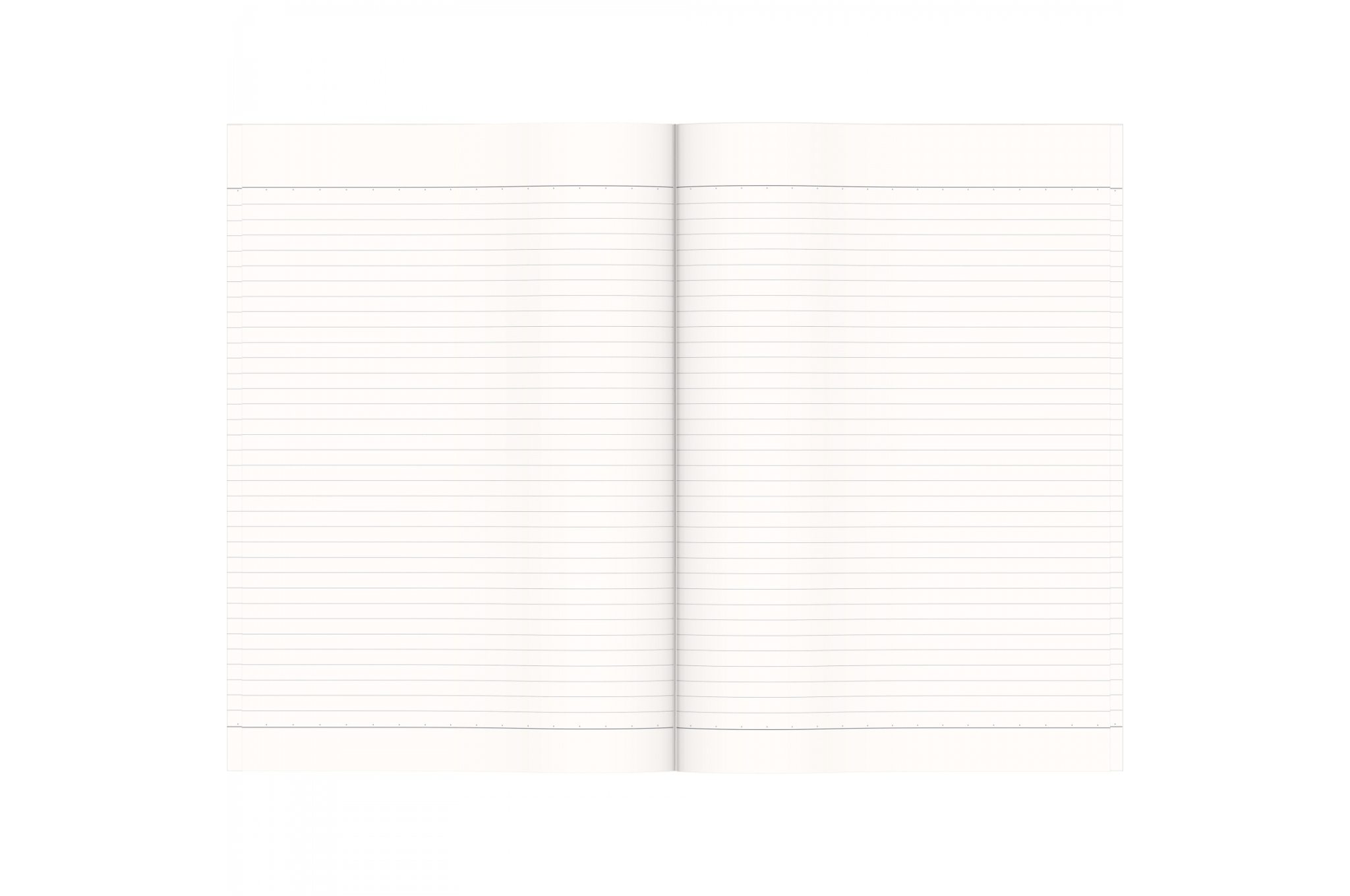 Tsubame - University B5 | White Lined Notebook | 160 pages