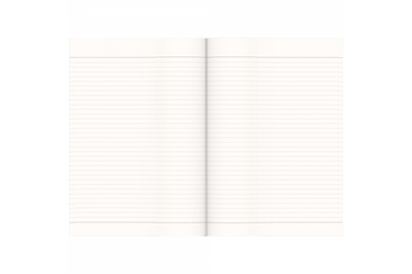 Tsubame - University B5 | White Lined Notebook | 60 pages