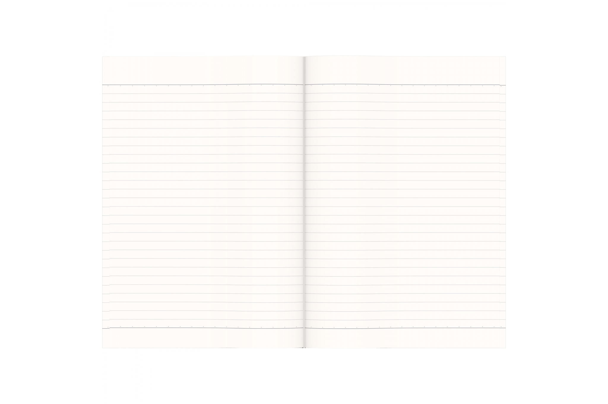 Tsubame - University B5 | White Lined Notebook | 100 pages