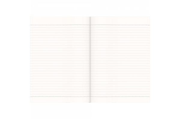 Tsubame - University B5 | White Lined Notebook | 100 pages