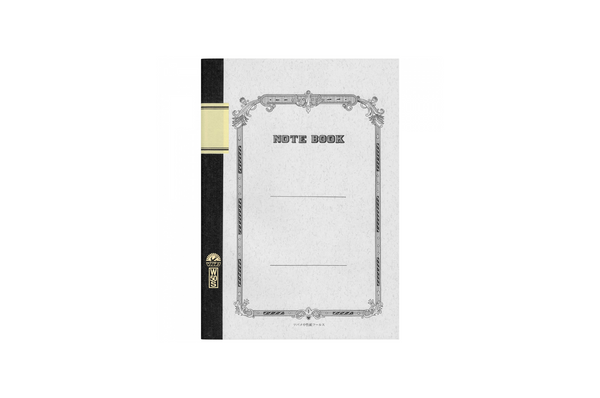 Tsubame - University B5 | White Lined Notebook | 100 pages