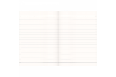 Tsubame - University B5 | White Lined Notebook | 60 pages