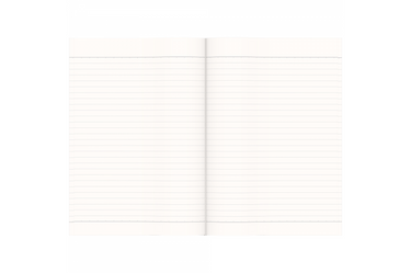Tsubame - University B5 | White Lined Notebook | 80 pages