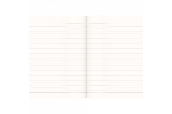 Tsubame - University B5 | White Lined Notebook | 80 pages