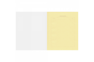Tsubame - Special TK4  | Cream Lined Notebook | 80 pages