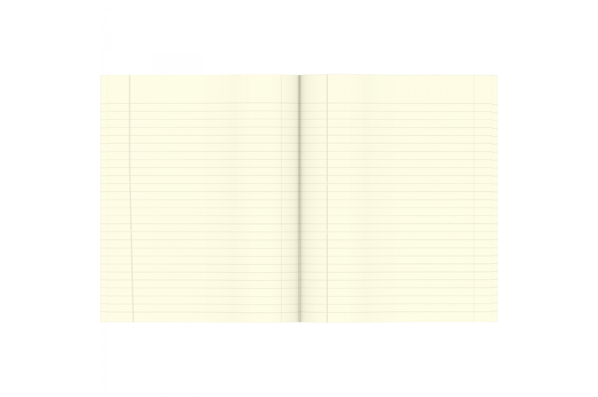 Tsubame - Special TK4  | Cream Lined Notebook | 80 pages