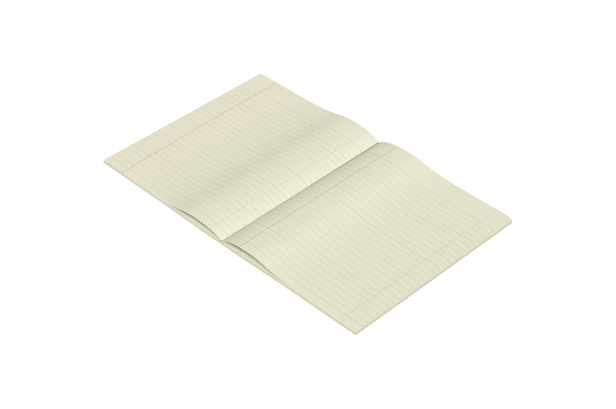 Tsubame - Special TK4  | Cream Lined Notebook | 80 pages