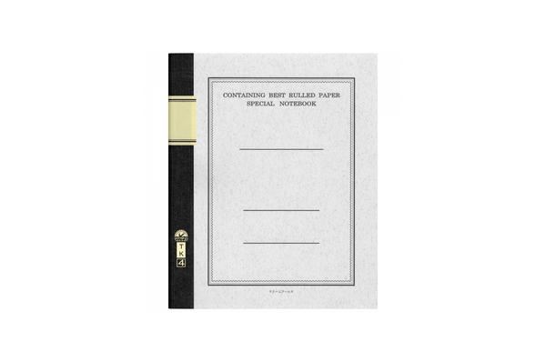 Tsubame - Special TK4  | Cream Lined Notebook | 80 pages