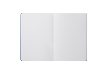 Visconti - Essential | Blue Classic Notebook - Plain 60 pages