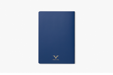 Visconti - Essential | Blue Classic Notebook - Plain 60 pages