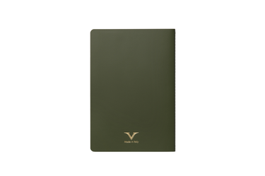 Visconti - Essential | Green Classic Notebook - Plain 60 pages