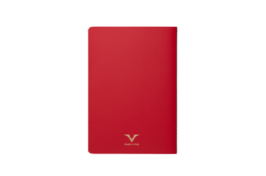 Visconti - Essential | Red Classic Notebook - Plain 60 pages