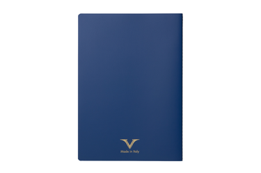 Visconti - Essential | Blue A4 Notebook - Plain 60 pages