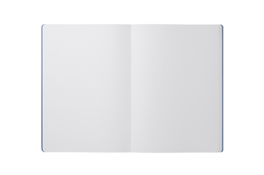 Visconti - Essential | Blue A4 Notebook - Plain 60 pages