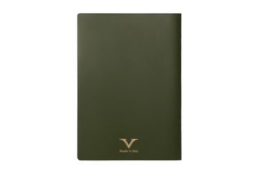 Visconti - Essential | Green A4 Notebook - Plain 60 pages