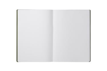 Visconti - Essential | Green A4 Notebook - Plain 60 pages
