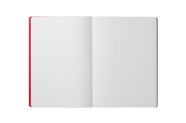 Visconti - Essential | Red A4 Notebook - Plain 60 pages
