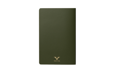 Visconti - Essential | Green Pocket Notebook - Plain 60 pages
